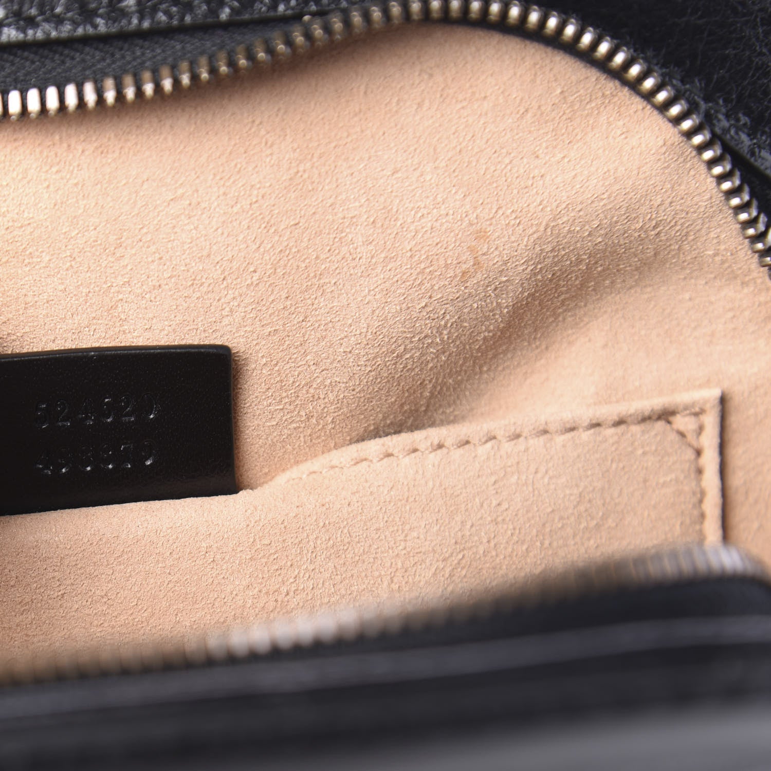 Gucci Calfskin Small Re(Belle) Crossbody Bag Black 9 of 11