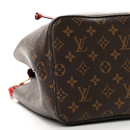 Louis Vuitton Monogram Neonoe MM Coquelicot 5 of 9