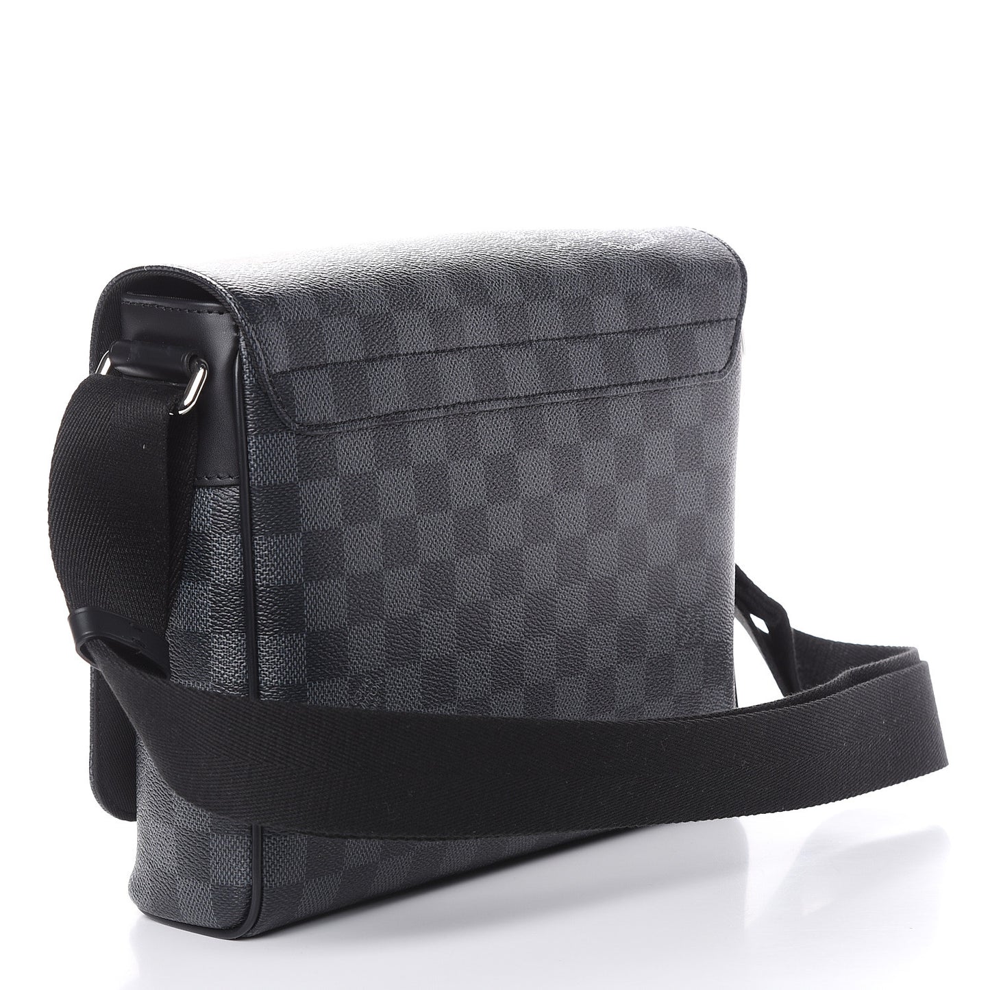 Damier Graphite World Map District PM