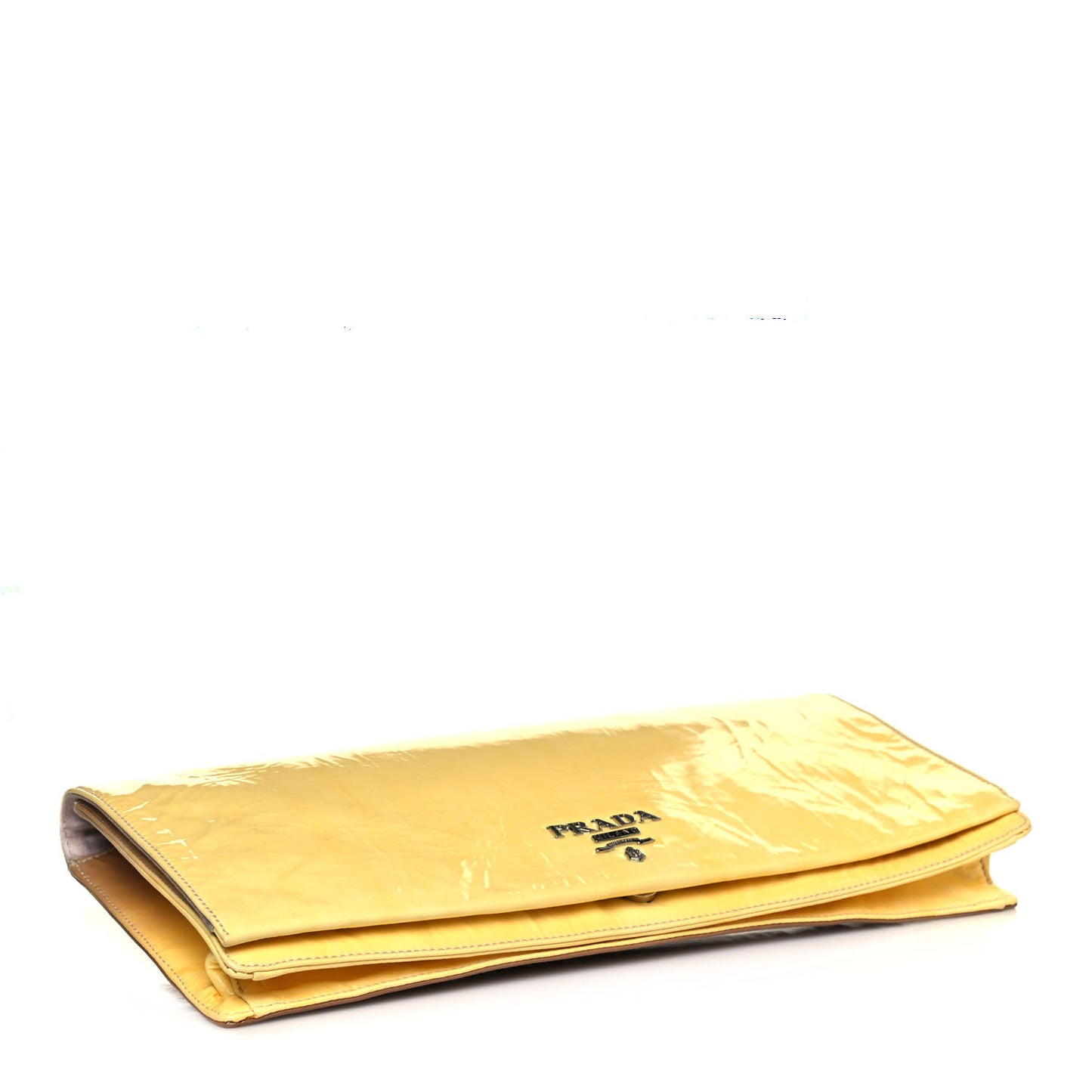 Vernice Sfumata Clutch Yellow Black