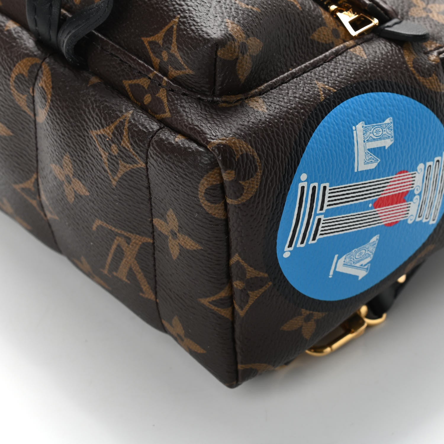 Louis Vuitton Monogram World Tour Palm Springs Backpack Mini 9 of 9