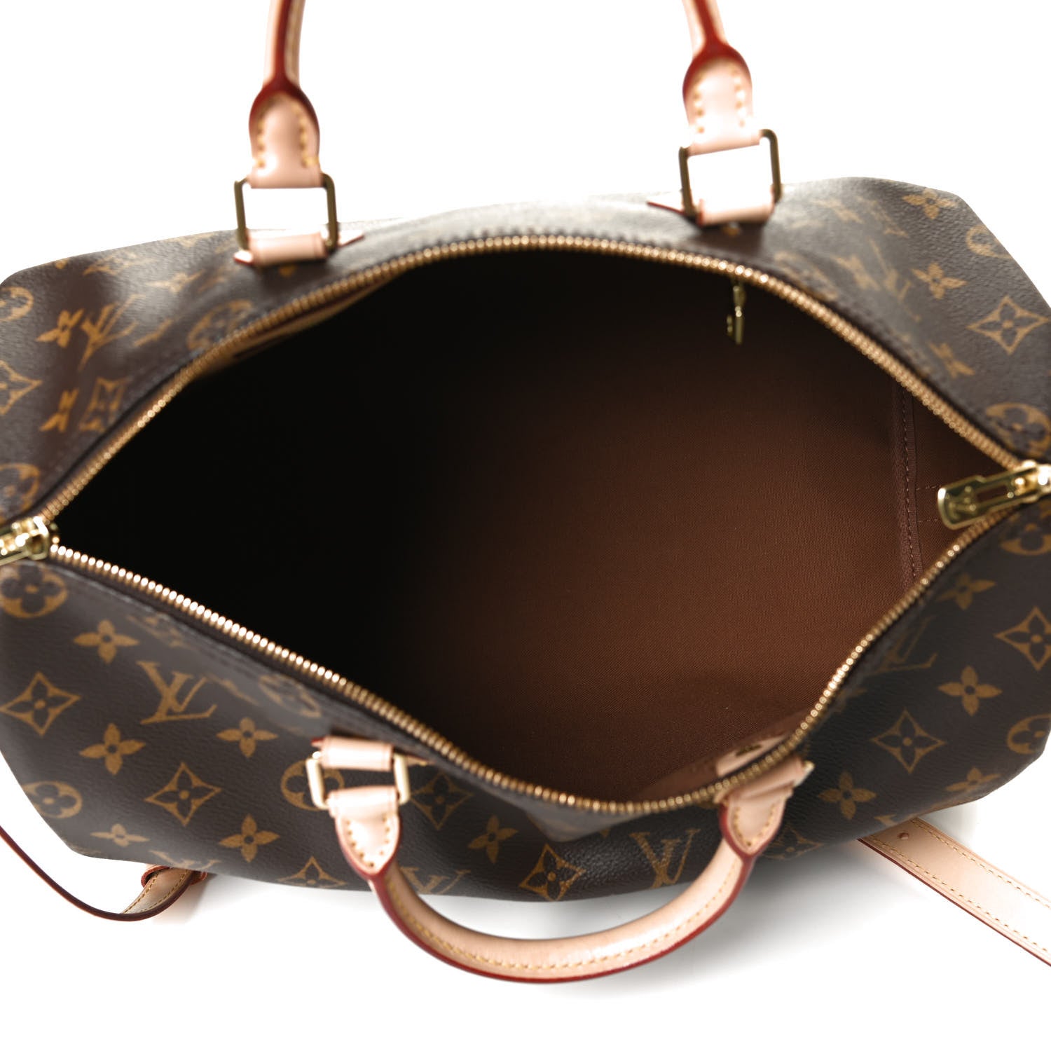Louis Vuitton Monogram Speedy Bandouliere 35 5 of 11