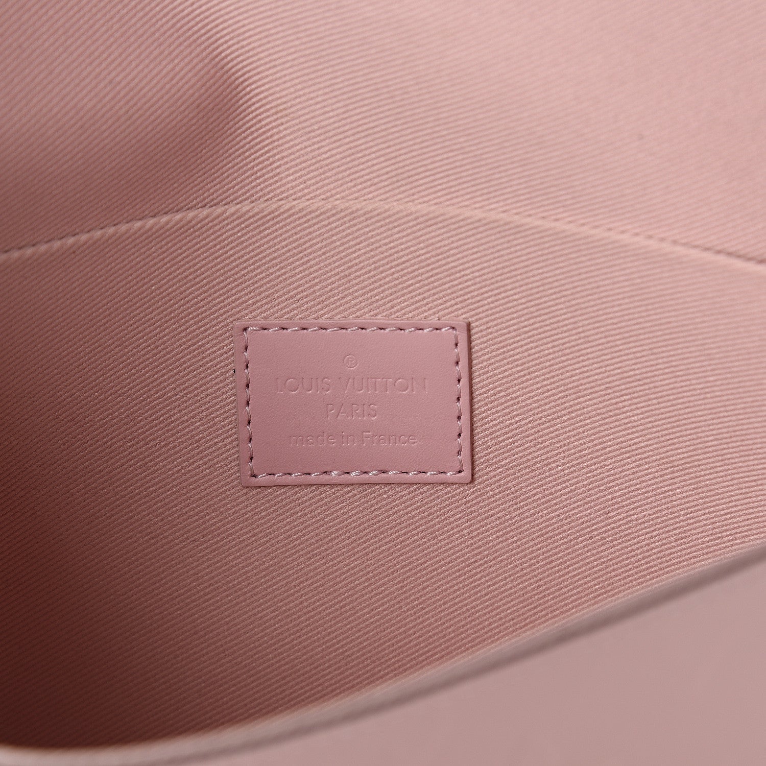 Louis Vuitton Vernis Felicie Chain Wallet Rose Ballerine 6 of 8