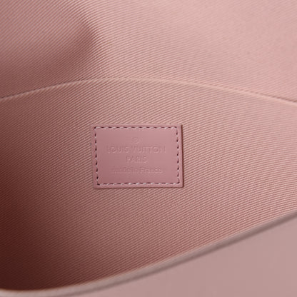 Louis Vuitton Vernis Felicie Chain Wallet Rose Ballerine 6 of 8