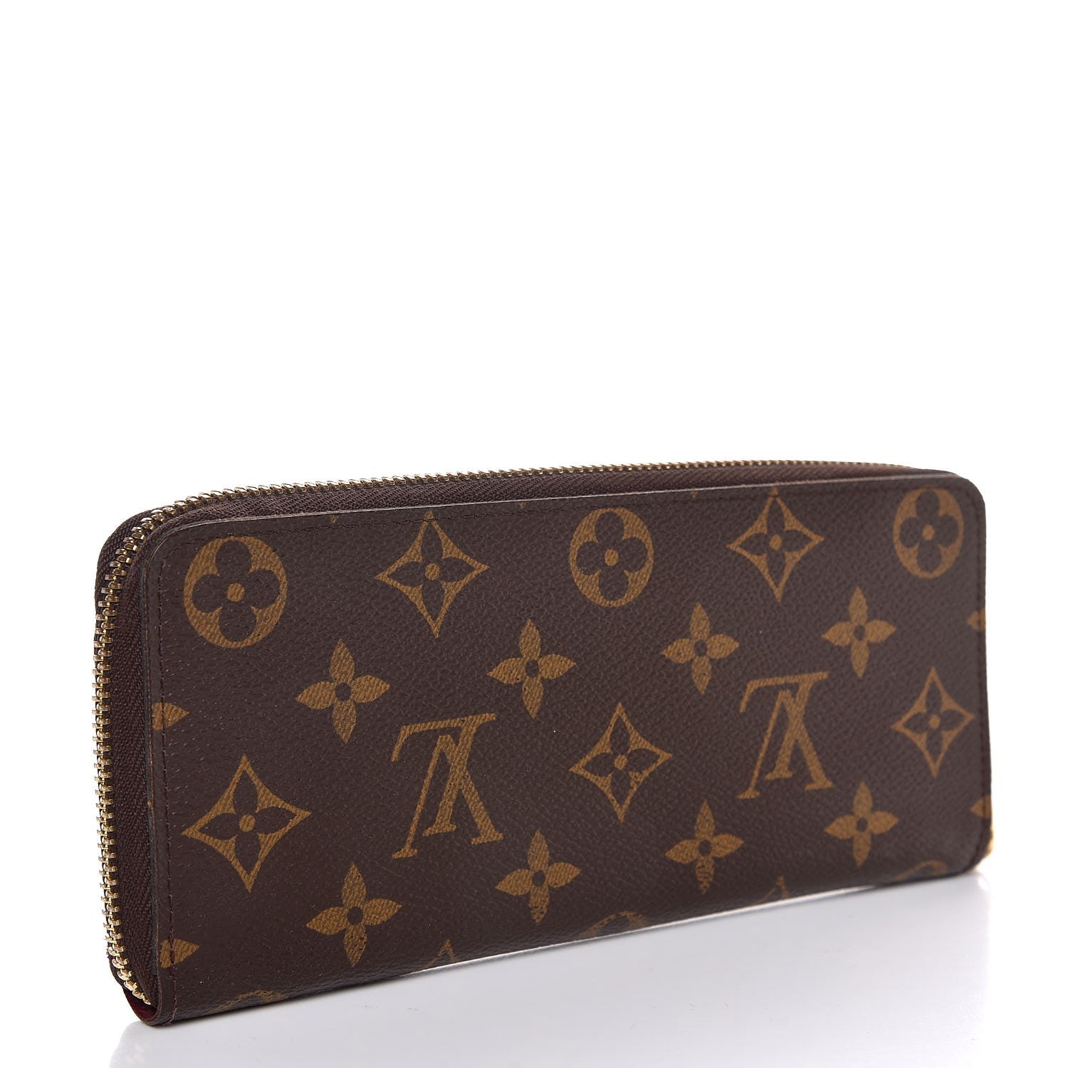 Louis Vuitton Monogram Clemence Wallet Fuchsia 3 of 8