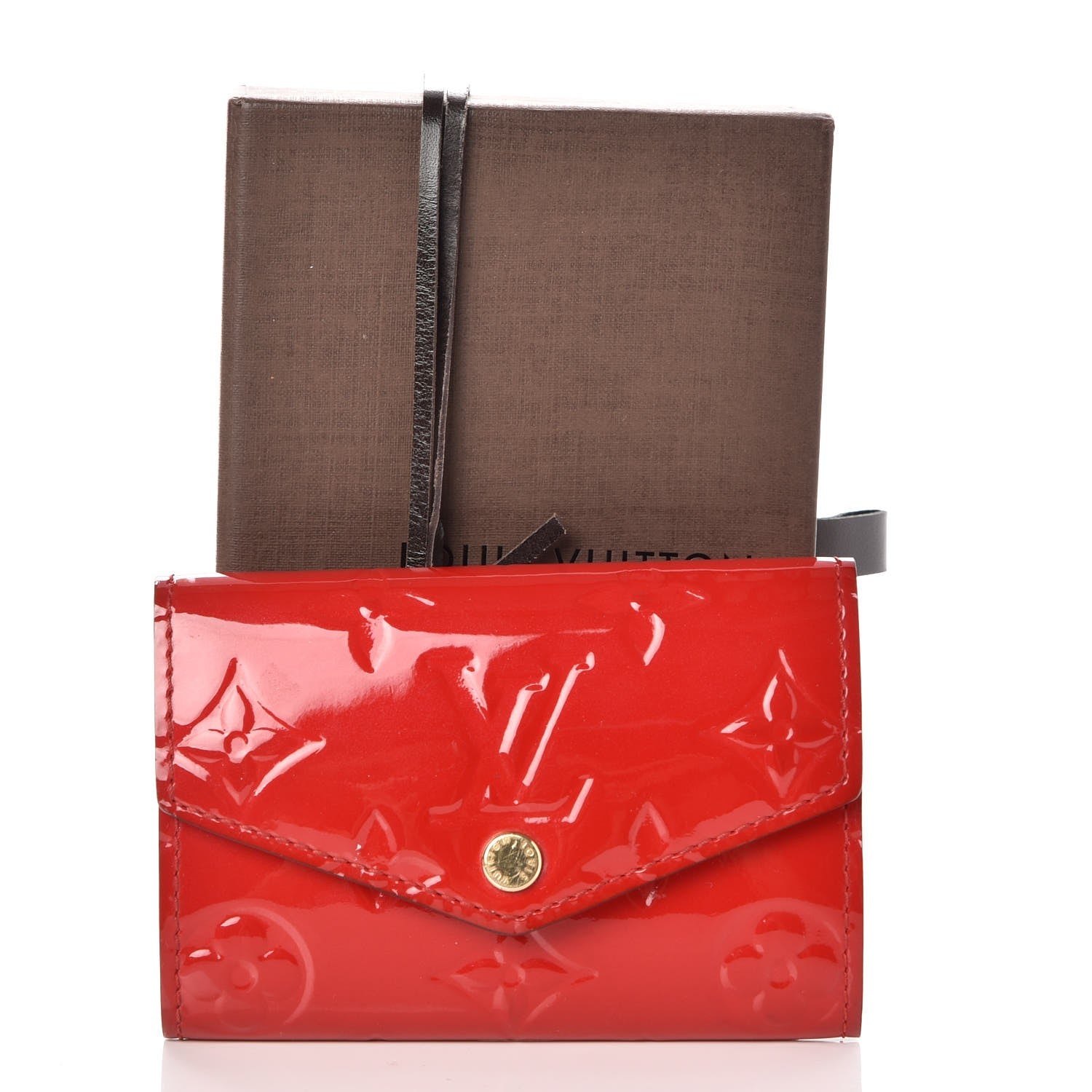 Louis Vuitton Vernis Multicles 6 Key Holder Cherry 10 of 10