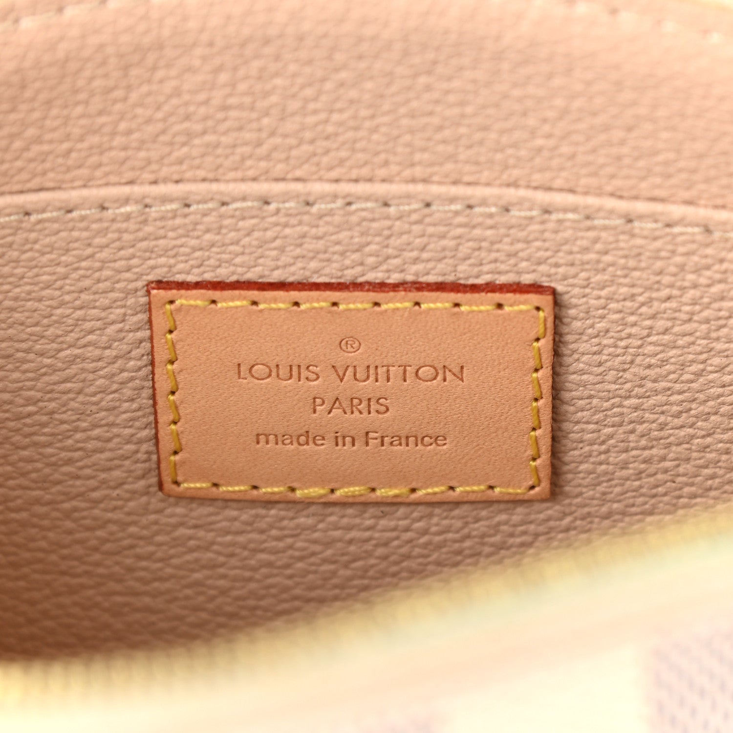 Louis Vuitton Damier Azur Cosmetic Pouch 10 of 11