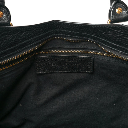 Balenciaga Agneau Giant 12 Gold Hardware City Black 6 of 10