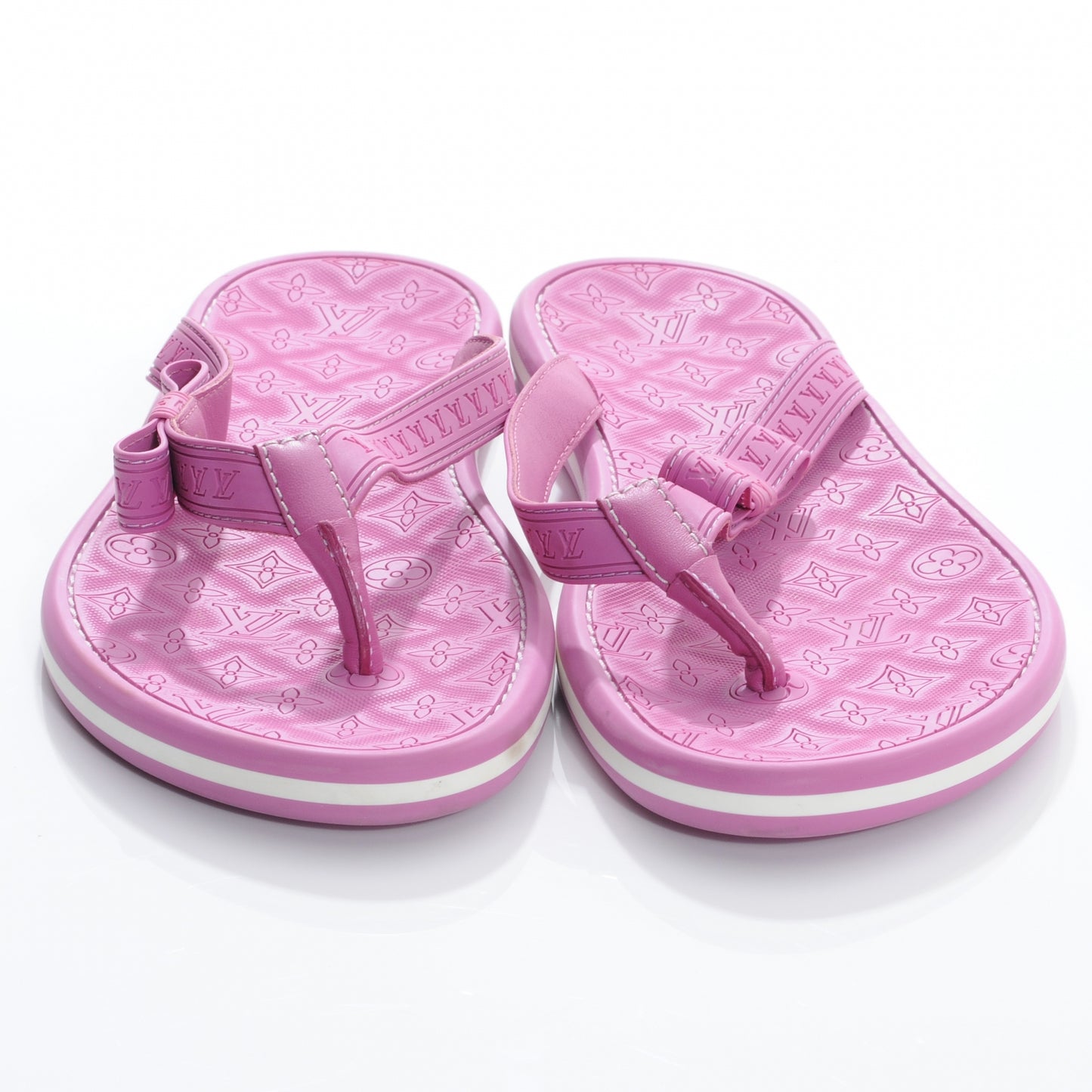 Rubber Ipanema Thong Sandals Pink 38
