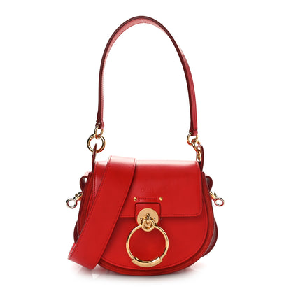 Chloe Calfskin Small Tess Bag Gipsy Red 1 of 7