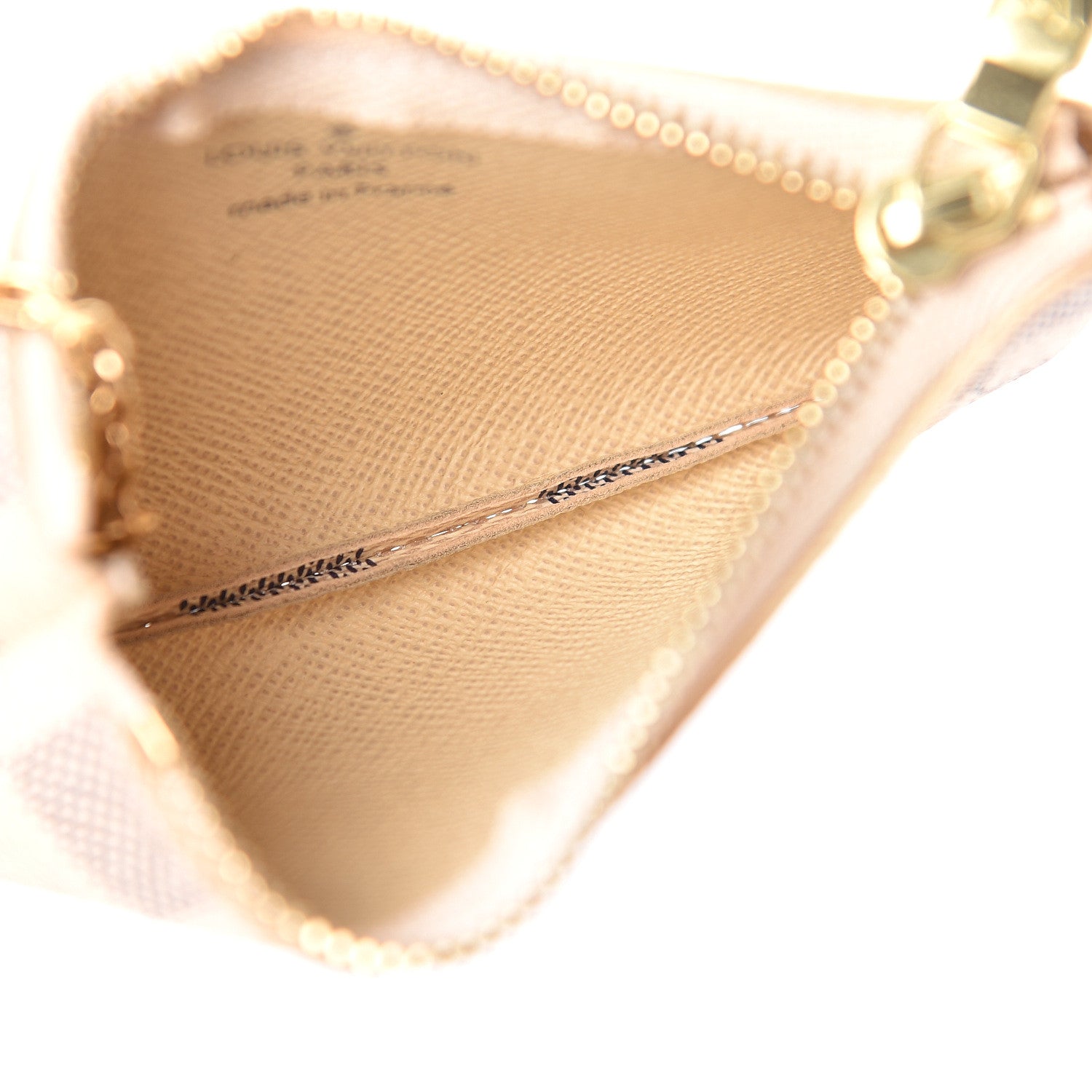 Louis Vuitton Damier Azur Key Pouch 5 of 7