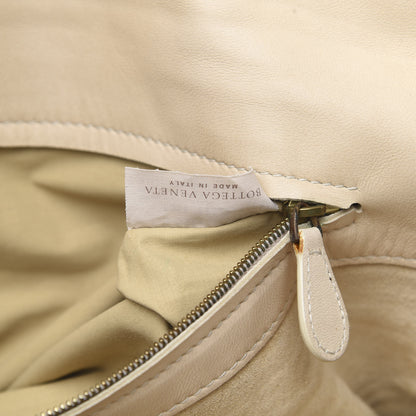Bottega Veneta Nappa Intrecciato Convertible Duffel Colonial 7 of 16
