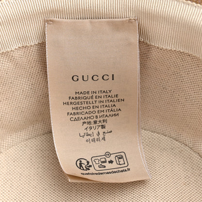 Gucci Monogram Jumbo GG Mosteria Bucket Hat S Beige Perfect Pink 8 of 8