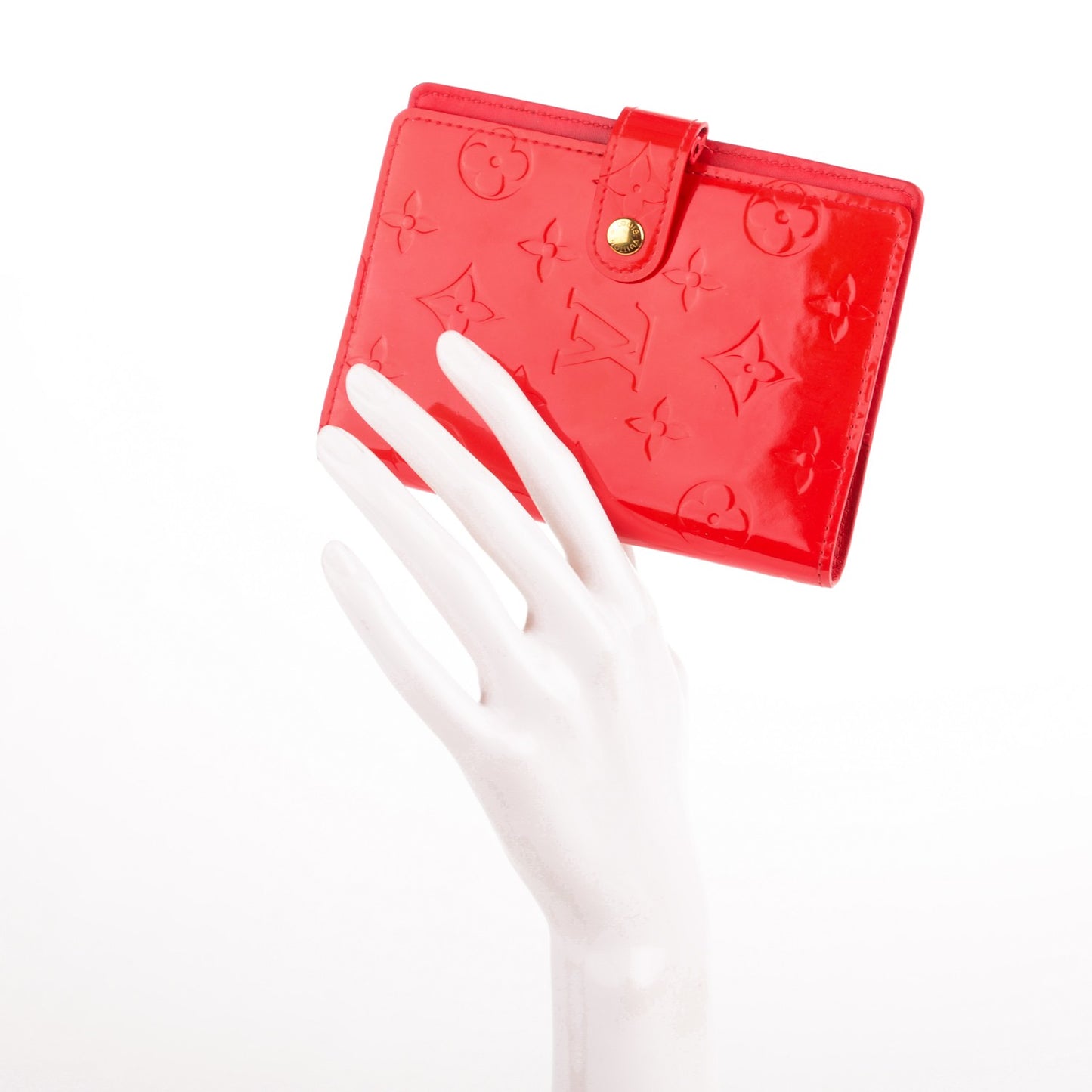 Vernis Small Ring Agenda Cover Red