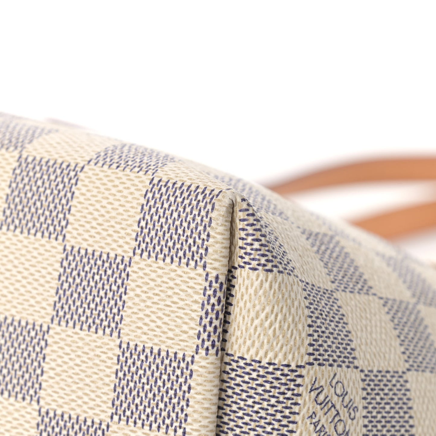 Damier Azur Iena PM
