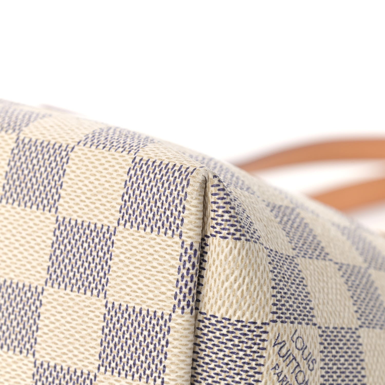 Louis Vuitton Damier Azur Iena PM 9 of 11