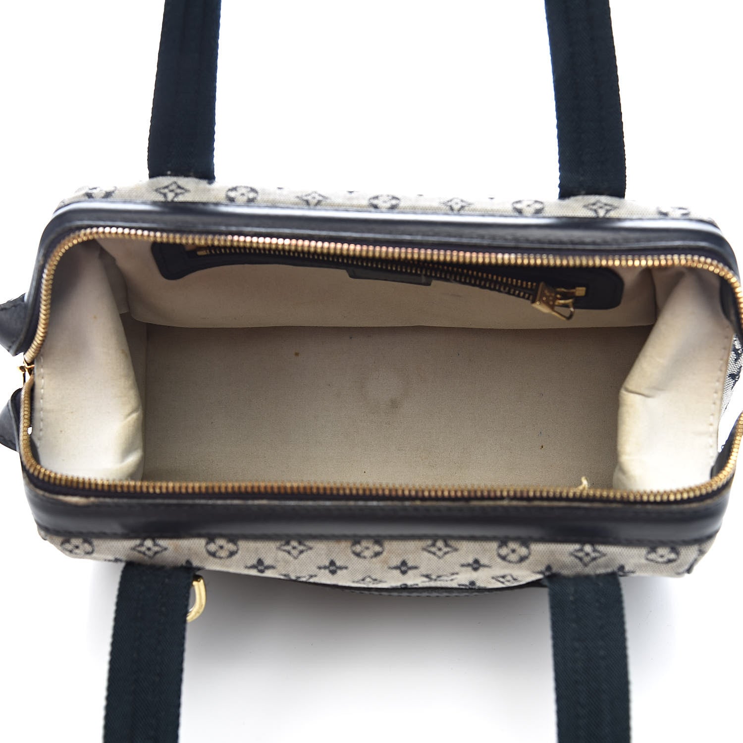Louis Vuitton Mini Monogram Josephine PM Blue 5 of 18