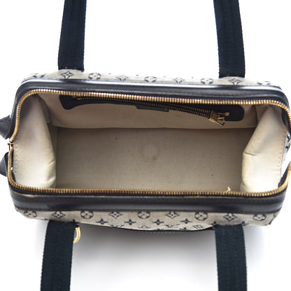 Louis Vuitton Mini Monogram Josephine PM Blue 5 of 18