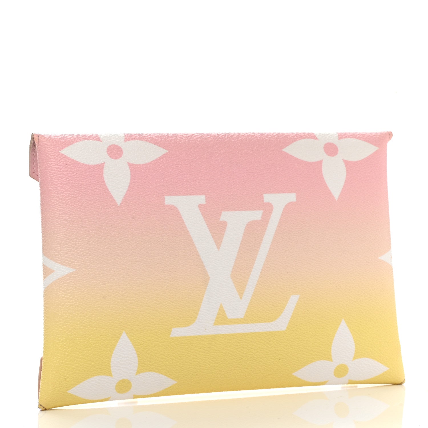 Louis Vuitton Monogram Giant By The Pool Large Kirigami Pochette Pink 3 of 8