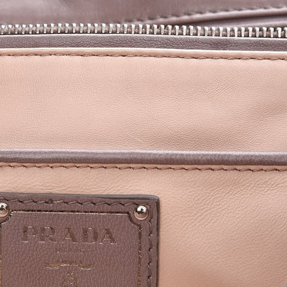 Prada Nappa Oversized Clutch Marmo 6 of 10