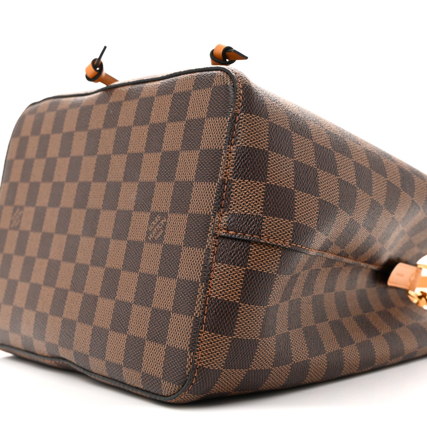 Louis Vuitton Damier Ebene Neonoe MM Safran 11 of 11