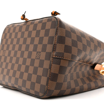 Louis Vuitton Damier Ebene Neonoe MM Safran 11 of 11