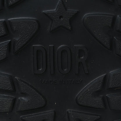 Christian Dior Oblique Shiny Nylon DiorAlps Snow Ankle Boot 39-40 Black 7 of 8