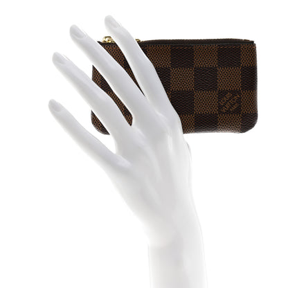 Louis Vuitton Damier Ebene Key Pouch 2 of 6