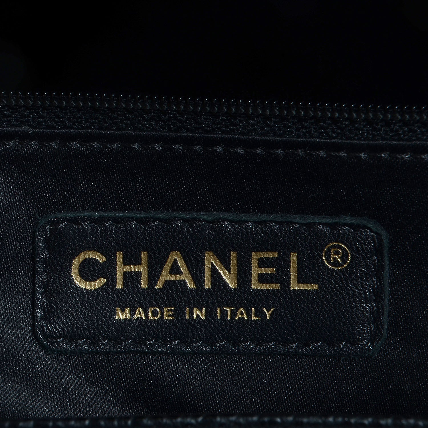 Chanel Caviar XL Grand Shopping Tote GST Black 7 of 7