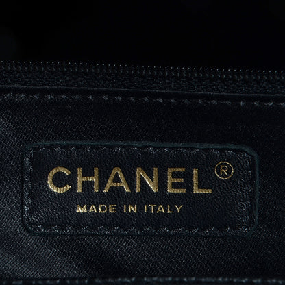 Chanel Caviar XL Grand Shopping Tote GST Black 7 of 7