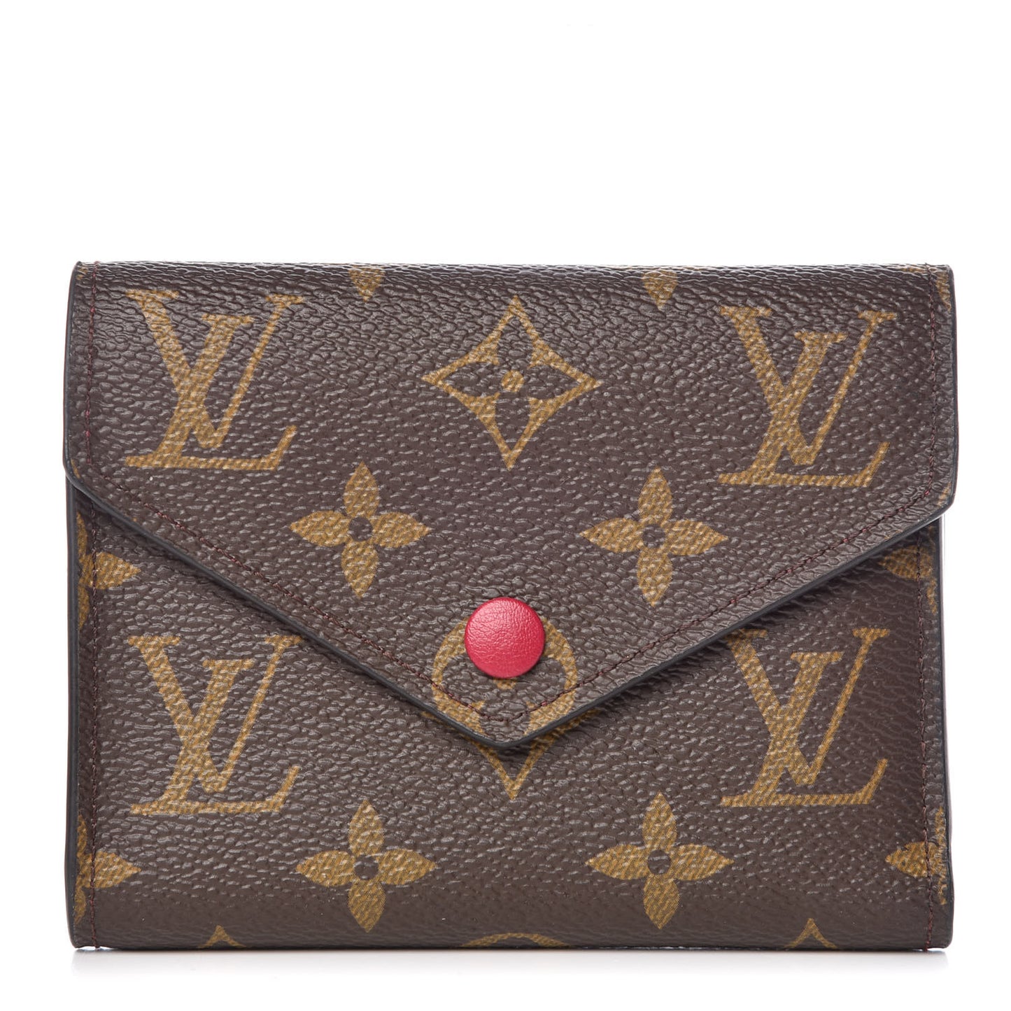 Monogram Victorine Wallet Fuchsia