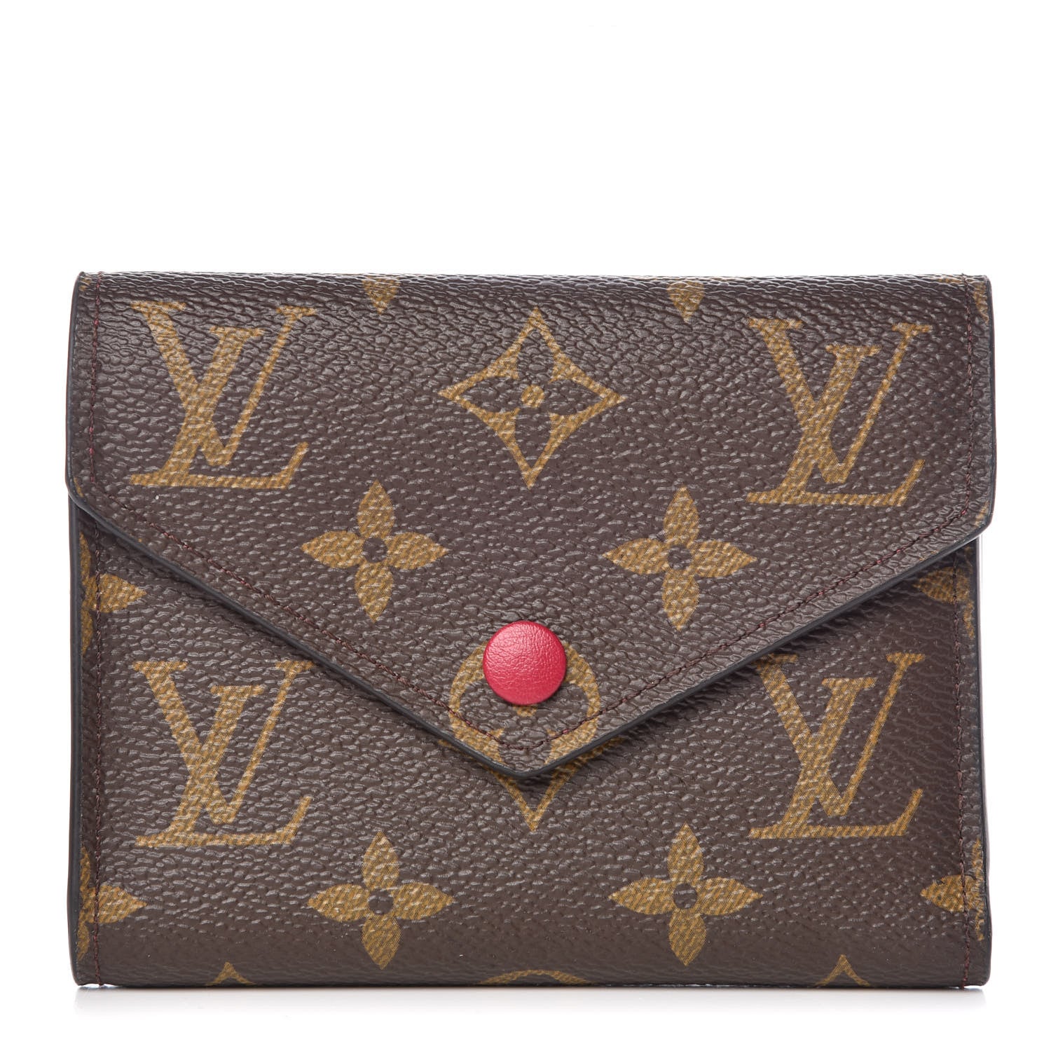 Louis Vuitton Monogram Victorine Wallet Fuchsia 1 of 7