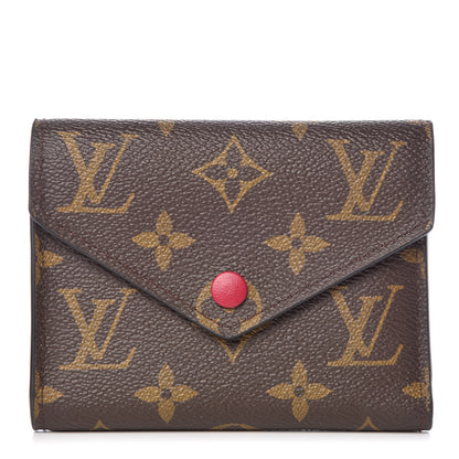 Louis Vuitton Monogram Victorine Wallet Fuchsia 1 of 7