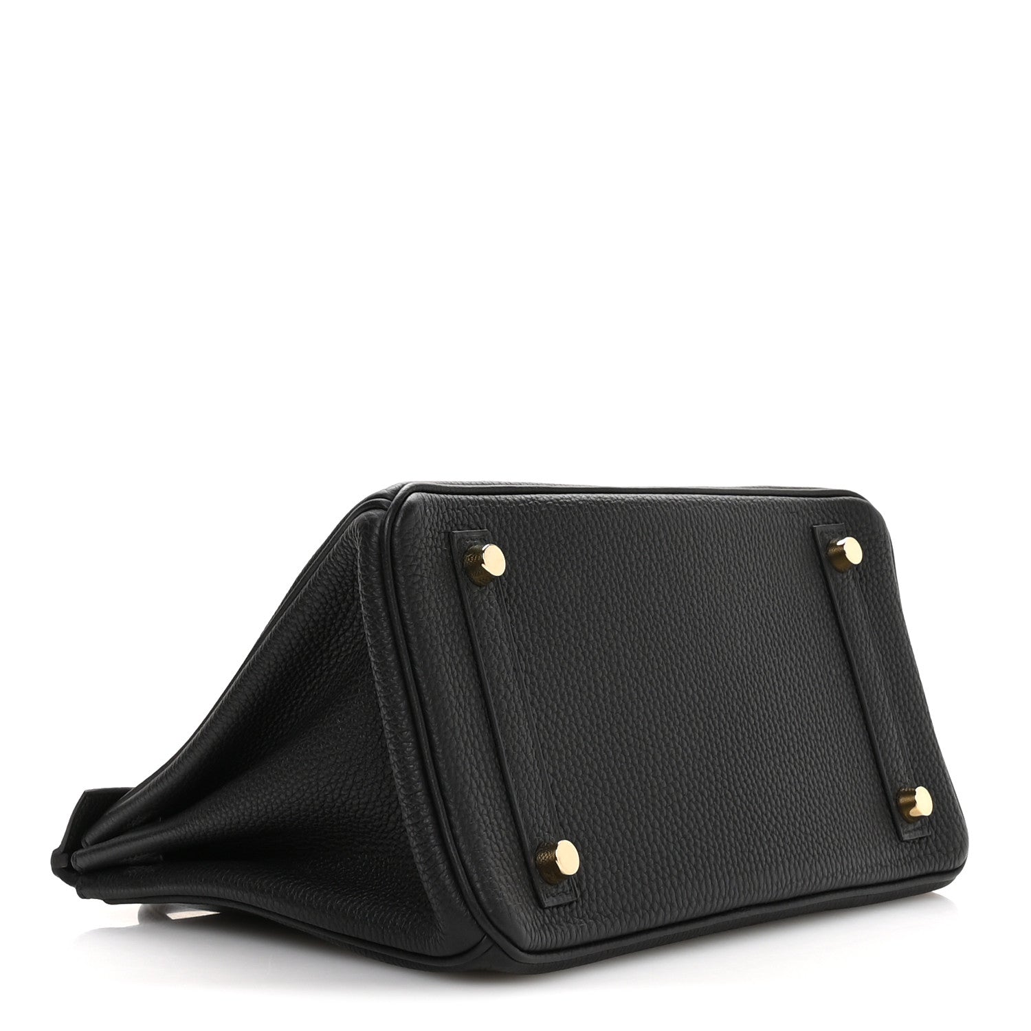 Hermes Togo Birkin 25 Black 4 of 11