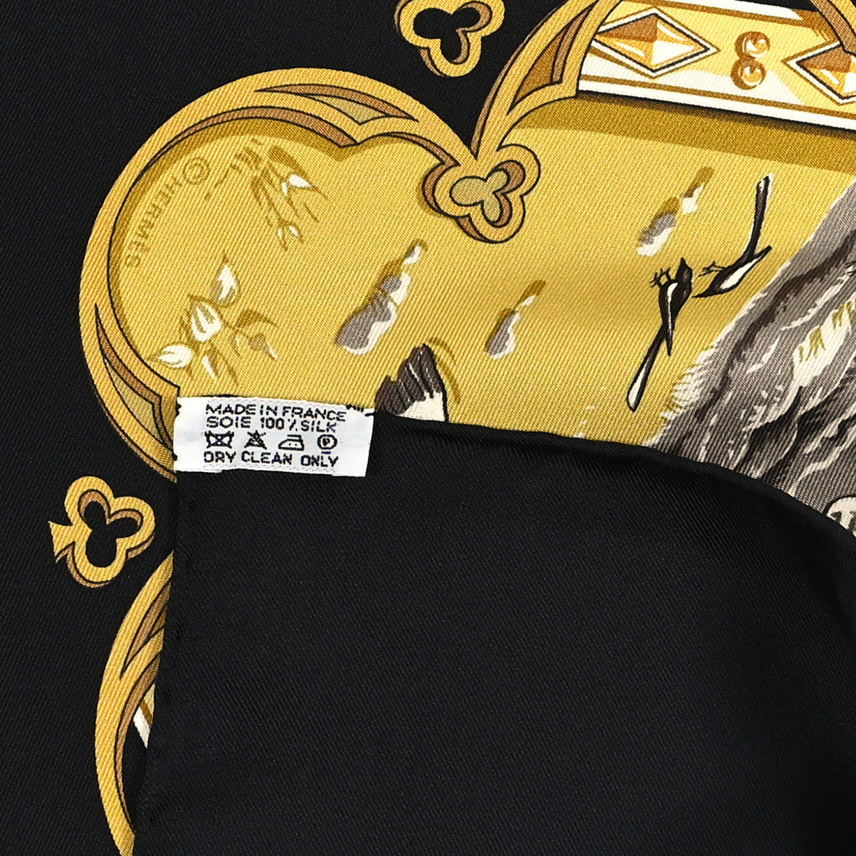 Hermes Silk La Vie A Cheval Scarf 90 3 of 3