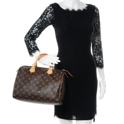 Louis Vuitton Monogram Speedy 30 2 of 7