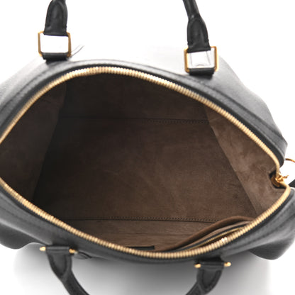 Louis Vuitton Veau Cachemire SC Bag PM Black 5 of 9