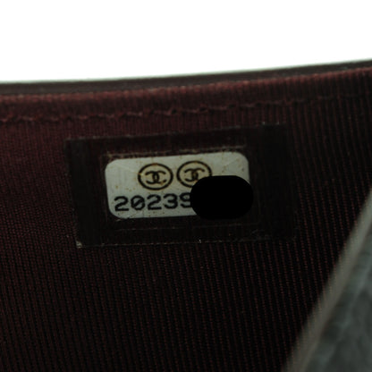 Chanel Caviar Quilted Large Flap Wallet Black 8 of 8
