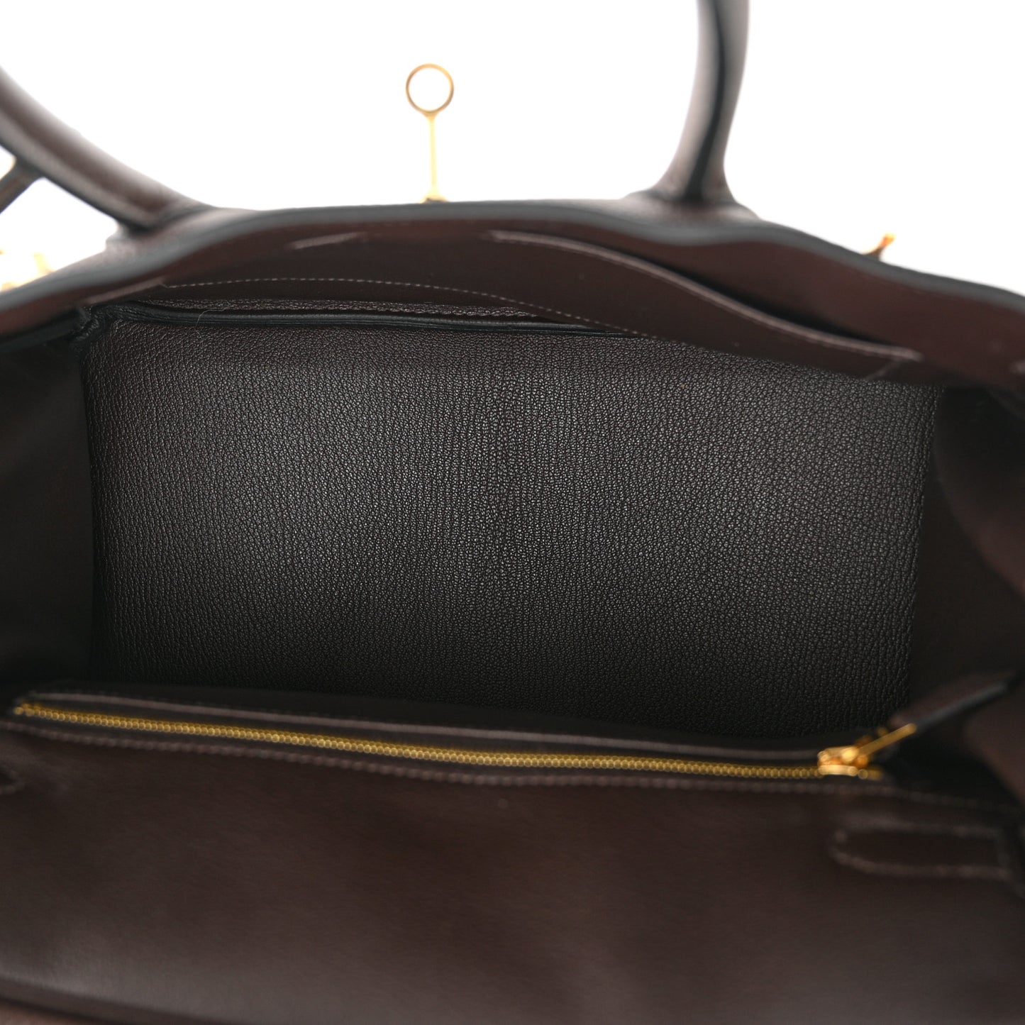 Togo Birkin 30 Chocolate