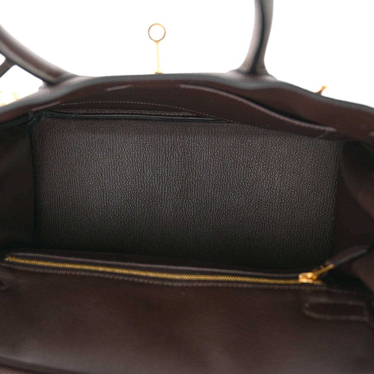 Hermes Togo Birkin 30 Chocolate 5 of 10