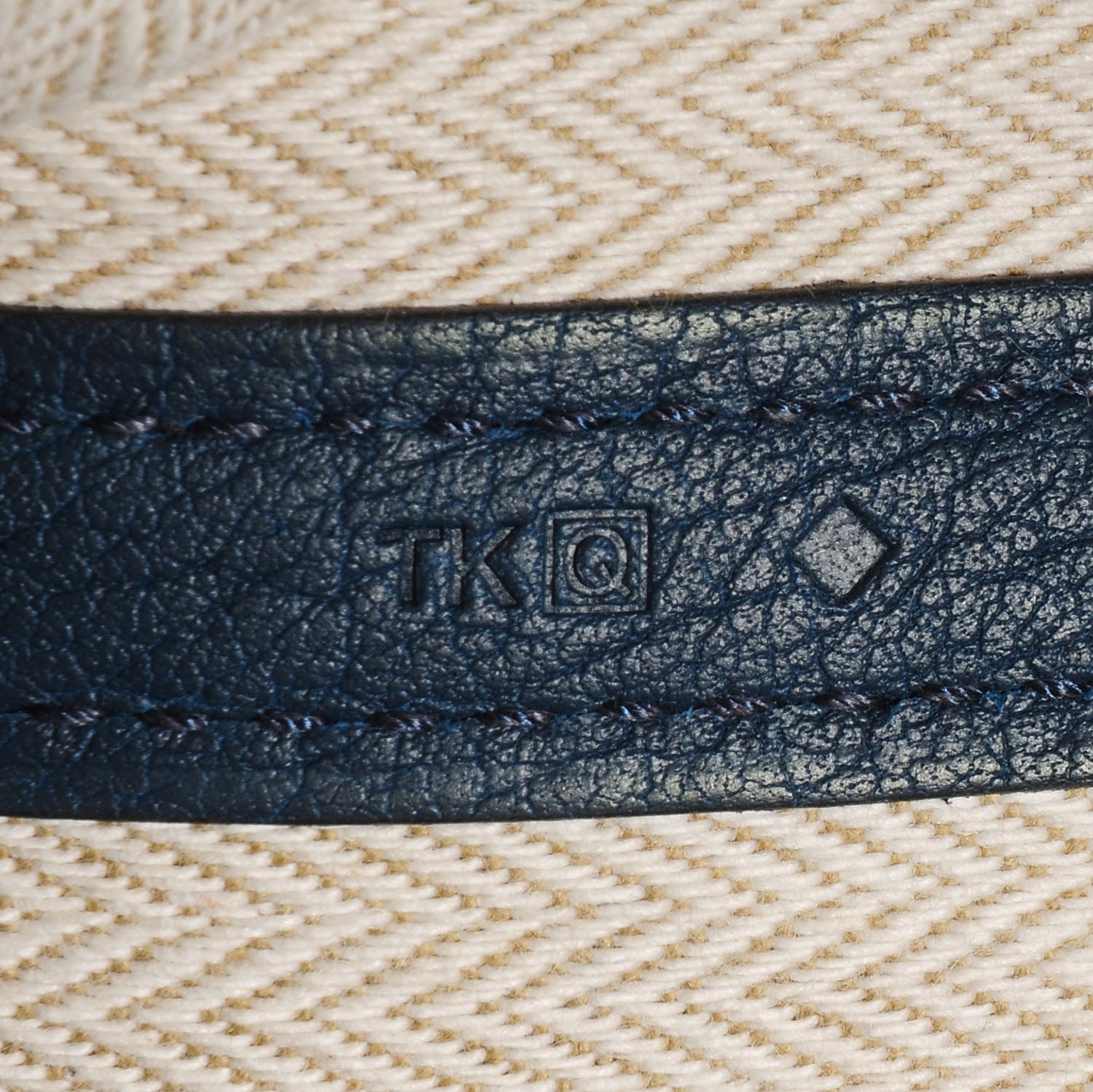 Hermes Veau Negonda Garden Party MM 36 Bleu de Prusse 8 of 8