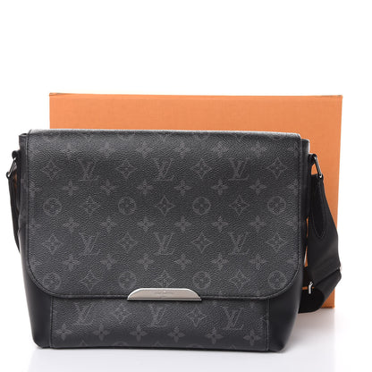 Louis Vuitton Monogram Eclipse Explorer PM Black 11 of 11