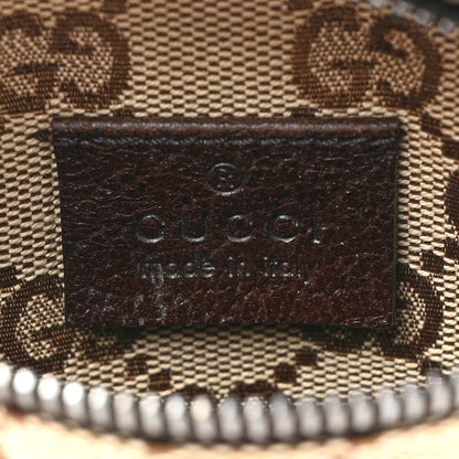 Gucci GG Monogram Double Pocket Belt Bag Dark Brown 8 of 14