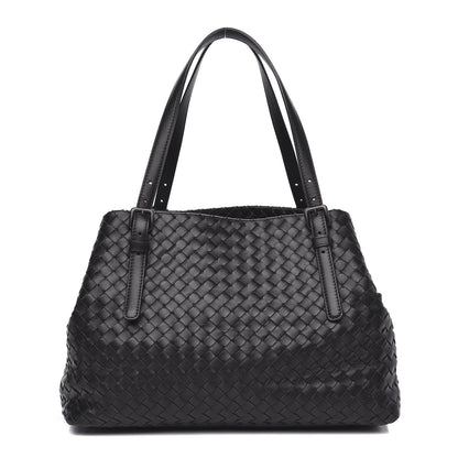 Bottega Veneta Nappa Intrecciato Medium Cesta Tote Black 1 of 9