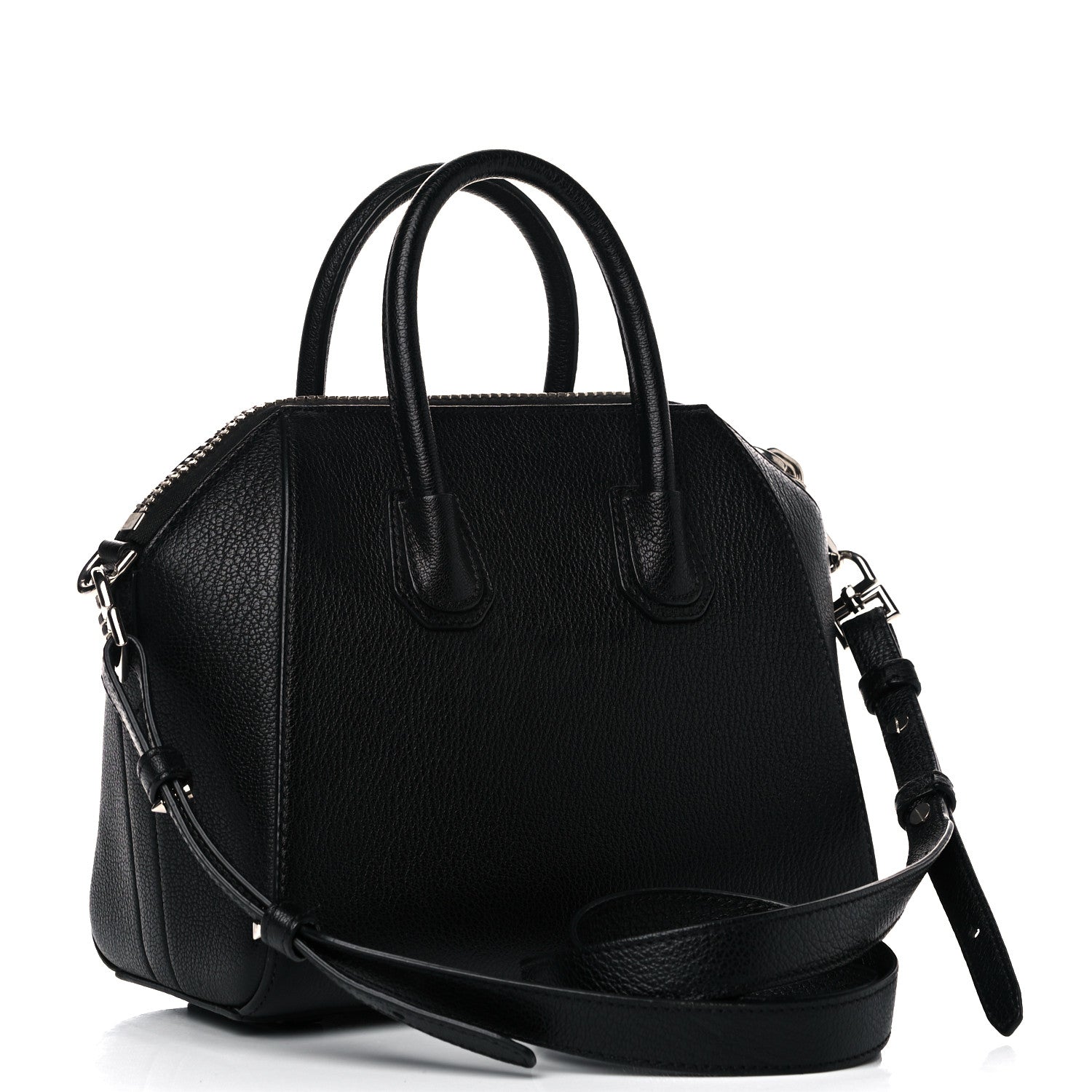 Givenchy Sugar Goatskin Mini Antigona Black 2 of 10