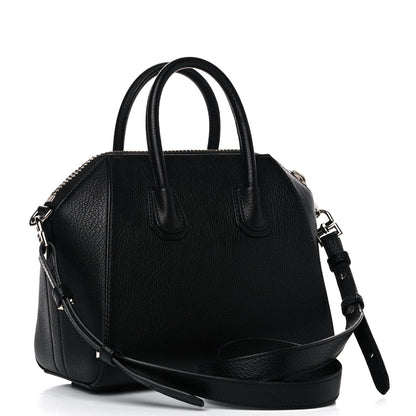 Givenchy Sugar Goatskin Mini Antigona Black 2 of 10
