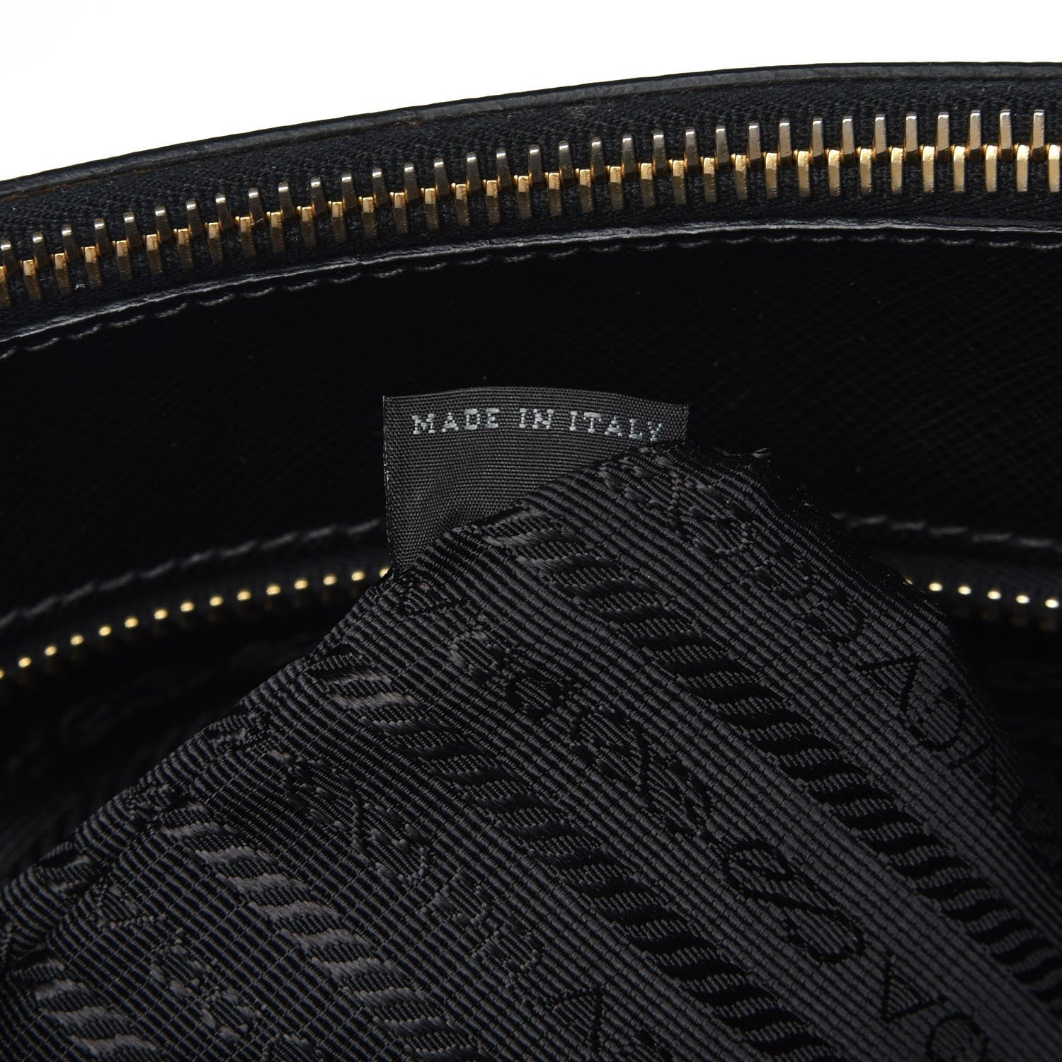 Prada Saffiano Large Galleria Double Zip Tote Black 7 of 7