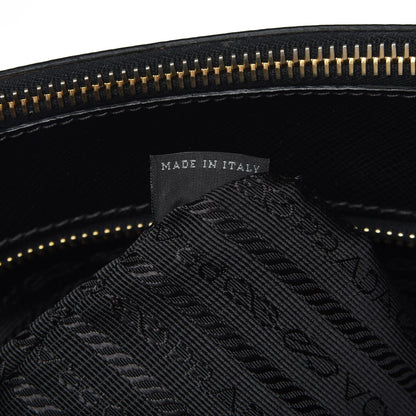 Prada Saffiano Large Galleria Double Zip Tote Black 7 of 7