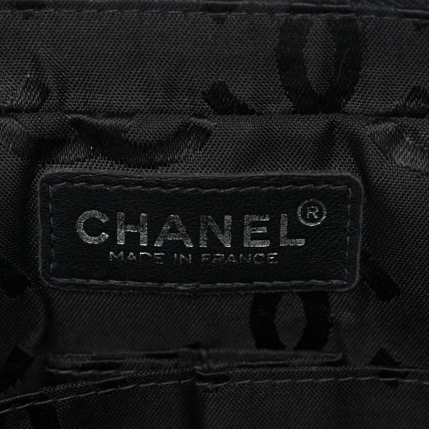 Chanel Nylon Square Quilted Flap Black 6 of 11