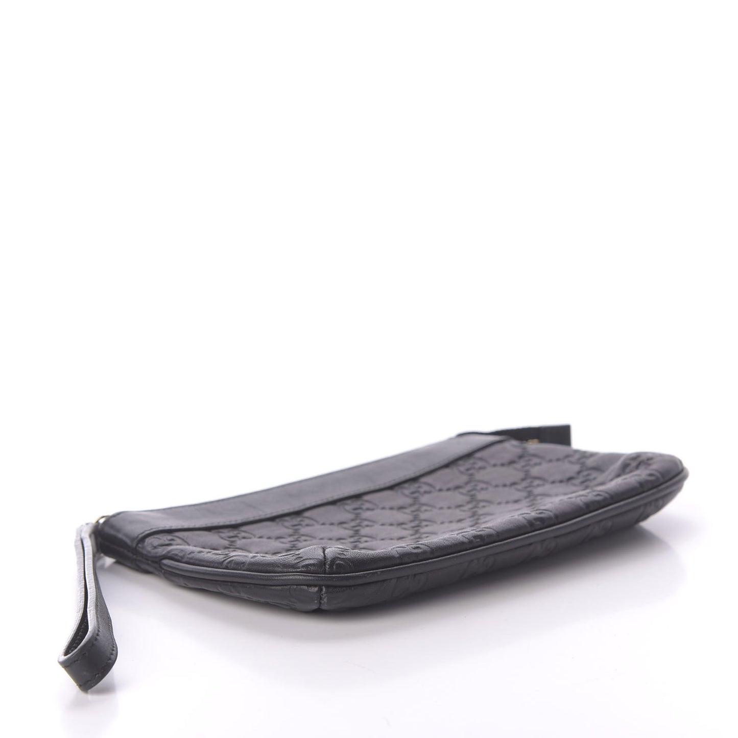 Guccissima Wristlet Black